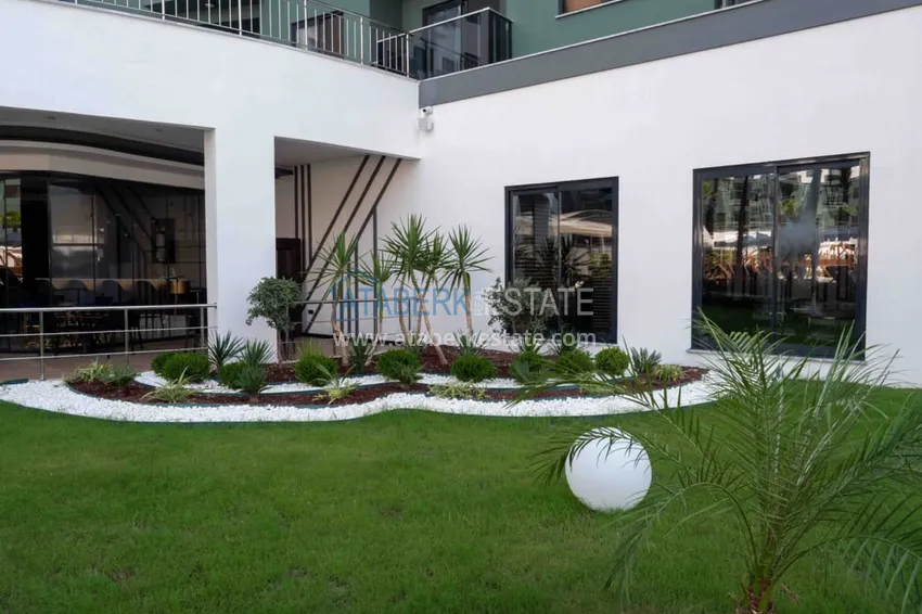 1+1 apartment for rent in Mahmutlar in a complex with A94 hotel infrastructure 18 