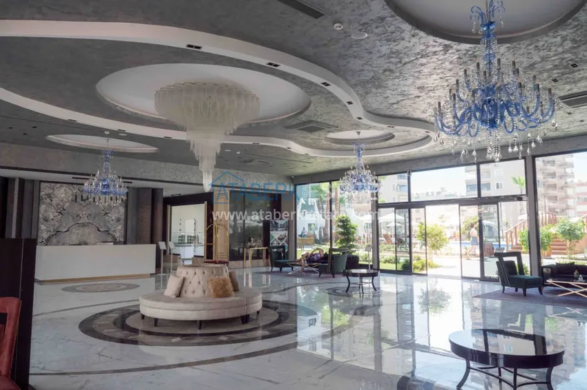 1+1 apartment for rent in Mahmutlar in a complex with A94 hotel infrastructure 20 