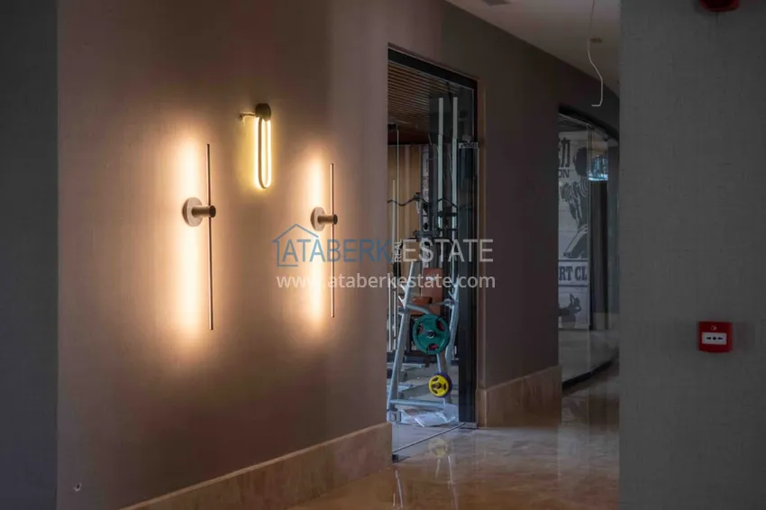 1+1 apartment for rent in Mahmutlar in a complex with A94 hotel infrastructure 23 