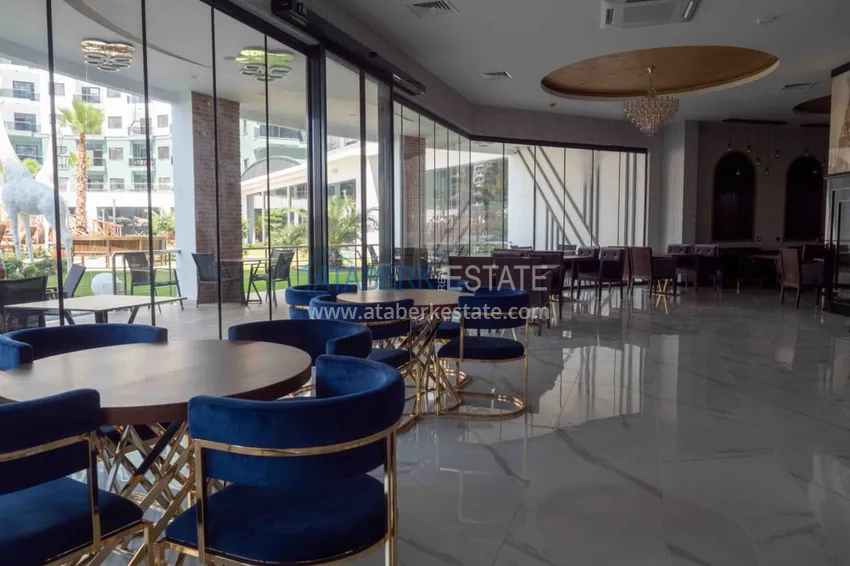 1+1 apartment for rent in Mahmutlar in a complex with A94 hotel infrastructure 30 