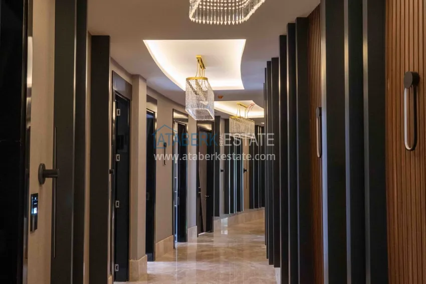1+1 apartment for rent in Mahmutlar in a complex with A94 hotel infrastructure 33 