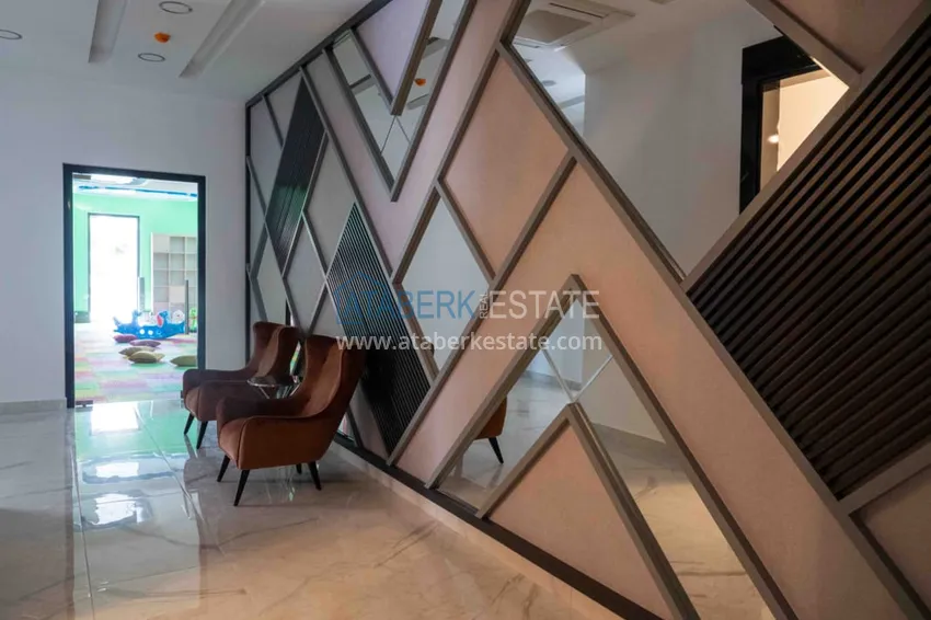 1+1 apartment for rent in Mahmutlar in a complex with A94 hotel infrastructure 36 