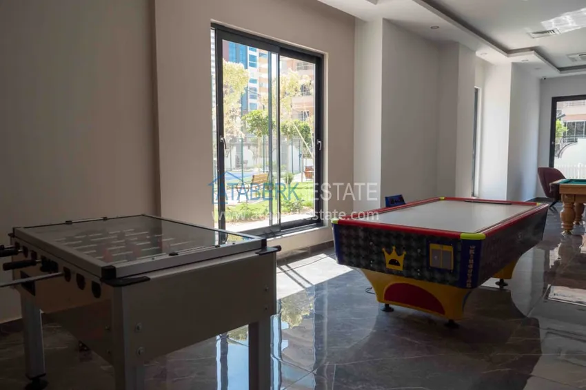 1+1 apartment for rent in Mahmutlar in a complex with A94 hotel infrastructure 39 