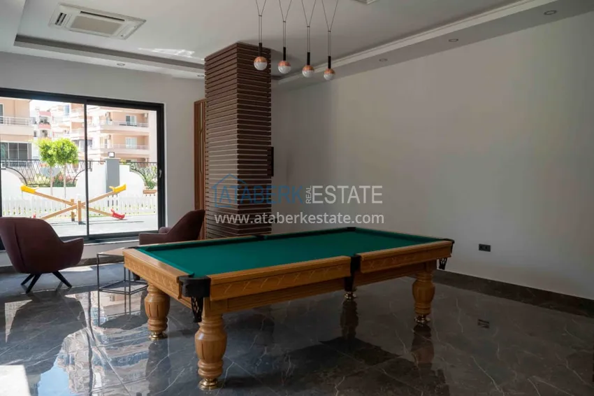 1+1 apartment for rent in Mahmutlar in a complex with A94 hotel infrastructure 40 