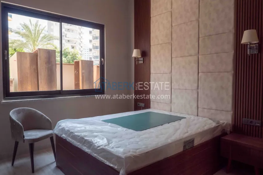 1+1 apartment for rent in Mahmutlar in a complex with A94 hotel infrastructure 46 