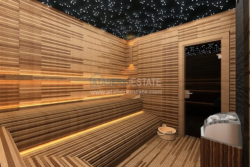 New residential complex project with PETS LOVER concept in Demirtas district 44