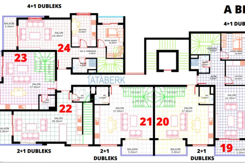 Buy cheap 🔥 Our project! Inexpensive investment property without intermediaries under construction in Oba, Alanya 3 