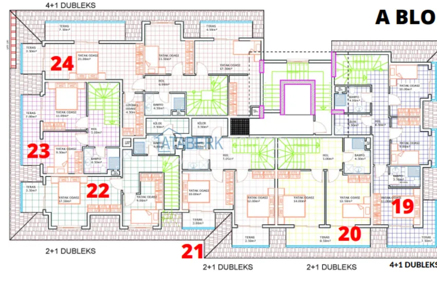 Buy cheap 🔥 Our project! Inexpensive investment property without intermediaries under construction in Oba, Alanya 4 