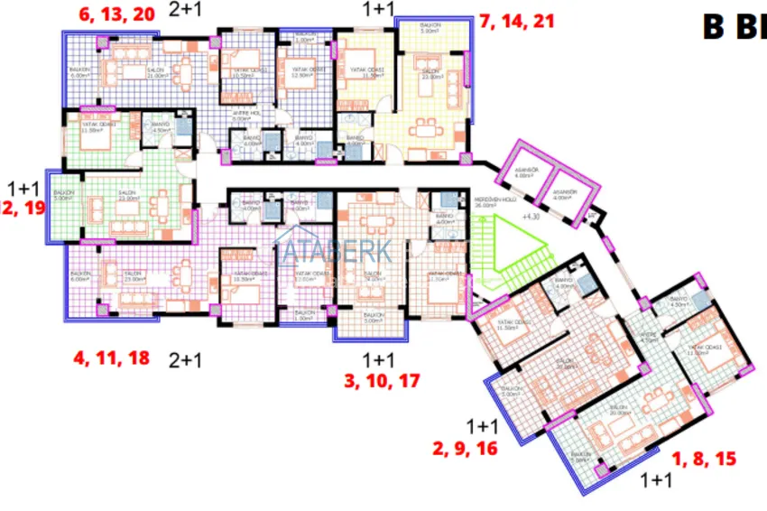 Buy cheap 🔥 Our project! Inexpensive investment property without intermediaries under construction in Oba, Alanya 6 