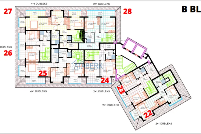 Buy cheap 🔥 Our project! Inexpensive investment property without intermediaries under construction in Oba, Alanya 8 