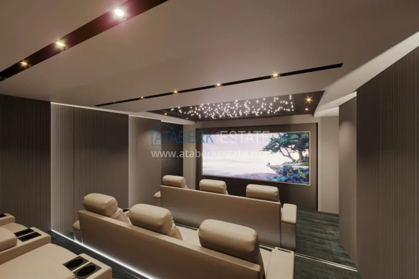 Apartments from a developer in Kargicak in a new investment project 28