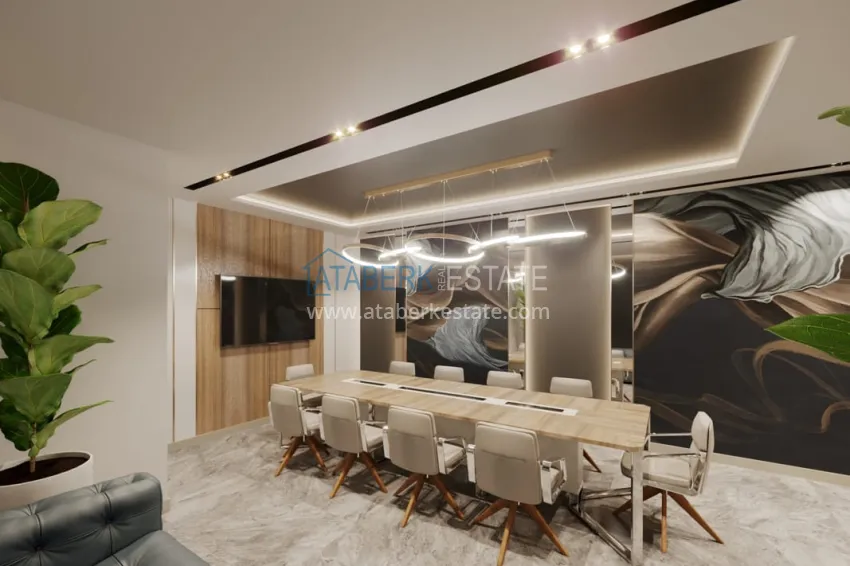 Apartments from a developer in Kargicak in a new investment project 30