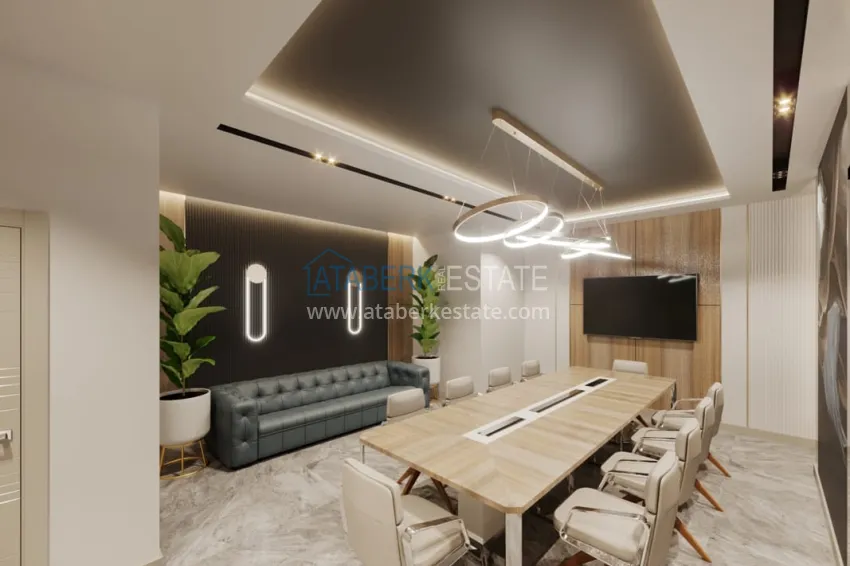 Apartments from a developer in Kargicak in a new investment project 32