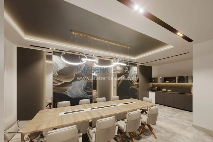 Apartments from a developer in Kargicak in a new investment project 33