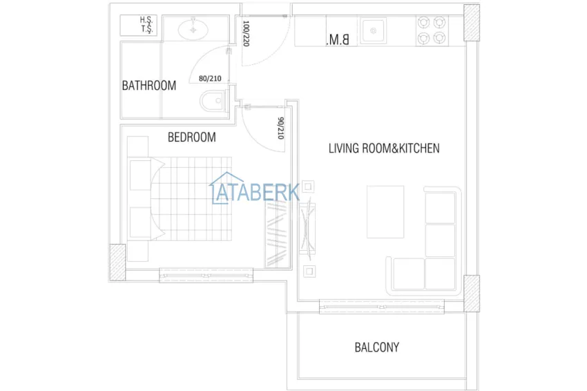 Buy cheap Apartments from a developer in Kargicak in a new investment project 4