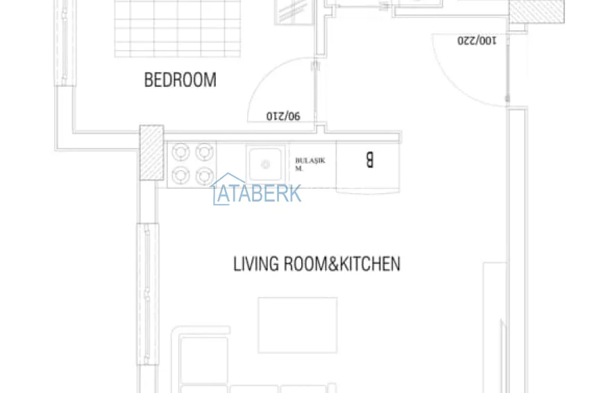 Buy cheap Apartments from a developer in Kargicak in a new investment project 5