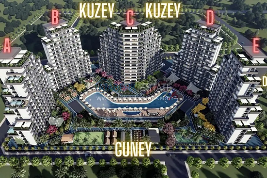 An investment-attractive project at the pencil stage in the Soli-Mersin area 11 