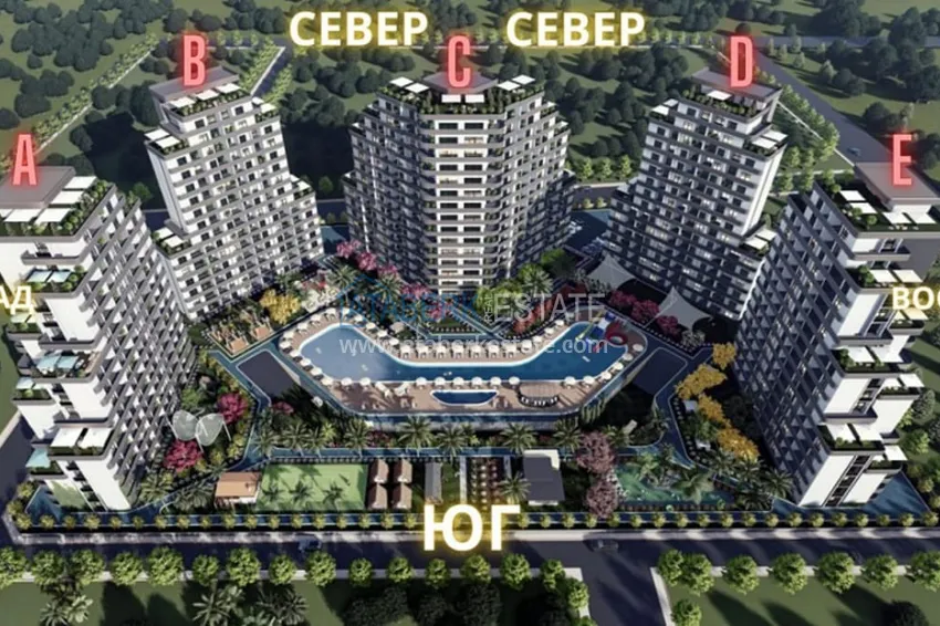 An investment-attractive project at the pencil stage in the Soli-Mersin area 12 