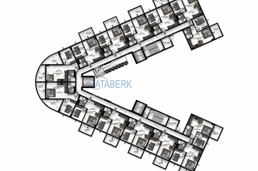 Buy cheap New project of a luxury residential complex in Gazipasa Pazardzhi district 4 