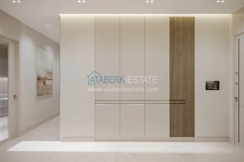 Purchase An exclusive project of a premium residential complex in the Oba area 1 