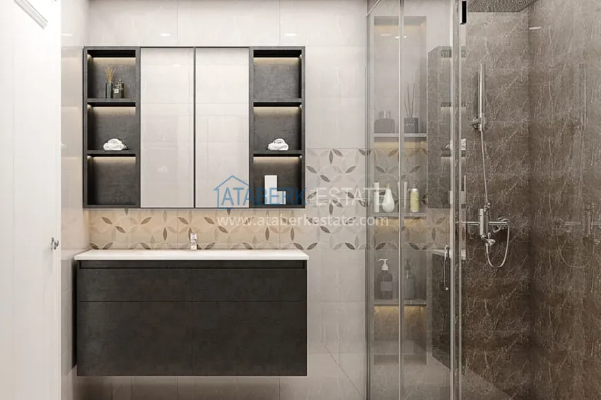 Purchase New residential complex project with PETS LOVER concept in Demirtas district 46