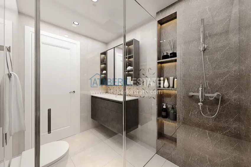 Purchase New residential complex project with PETS LOVER concept in Demirtas district 47