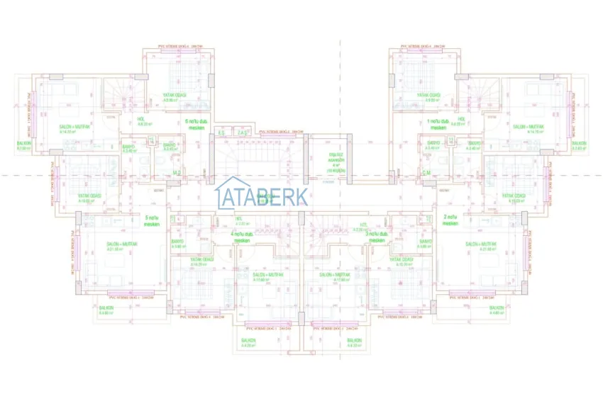Buy cheap Apartments from a developer in Kargicak in a new investment project 2