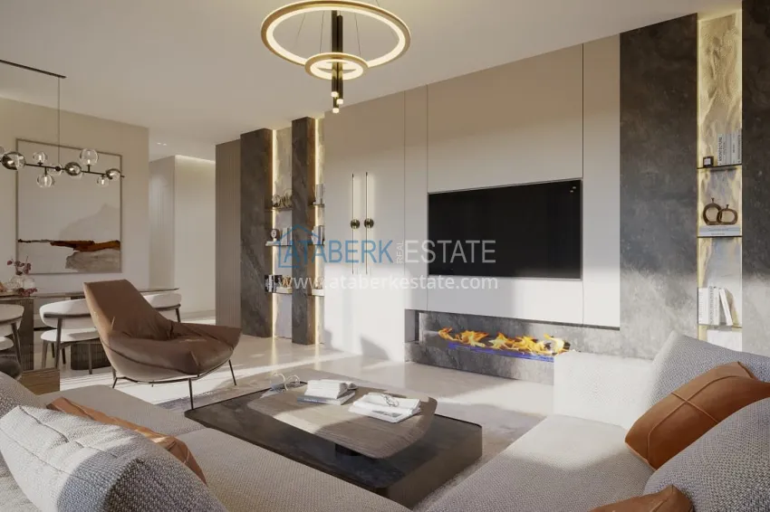 Purchase An exclusive project of a premium residential complex in the Oba area 3 