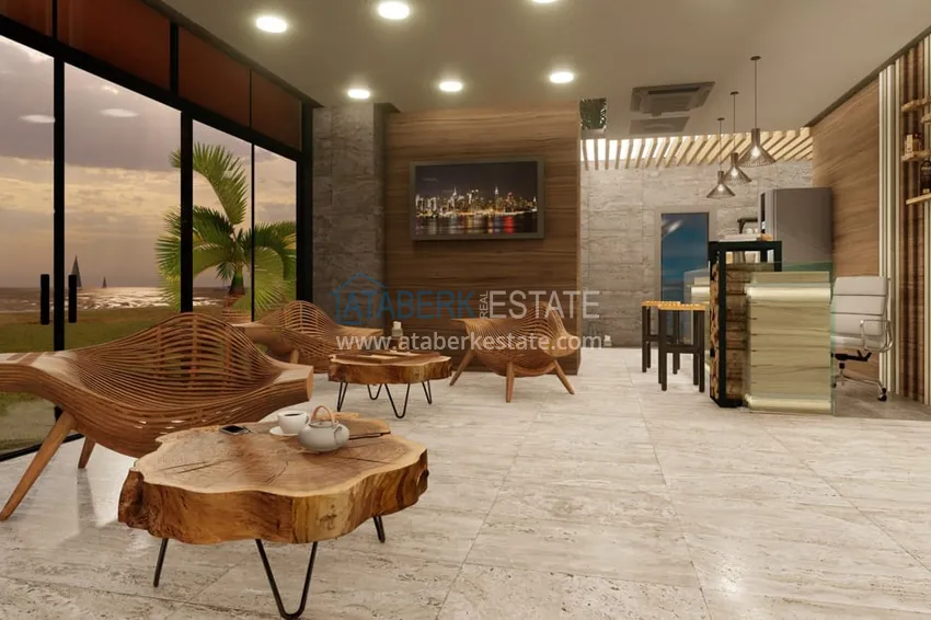 New project under construction. Apartments in Gazipasa from the developer 15 