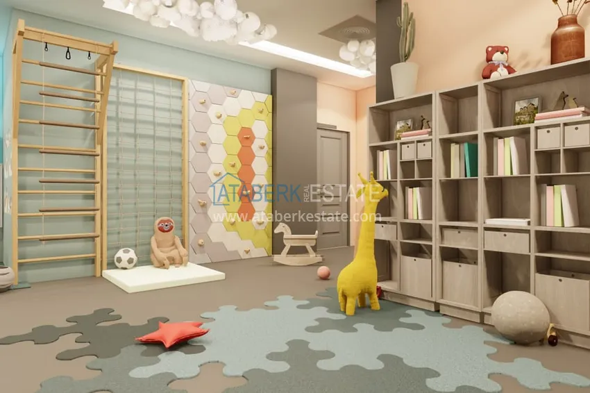 New project under construction. Apartments in Gazipasa from the developer 16 