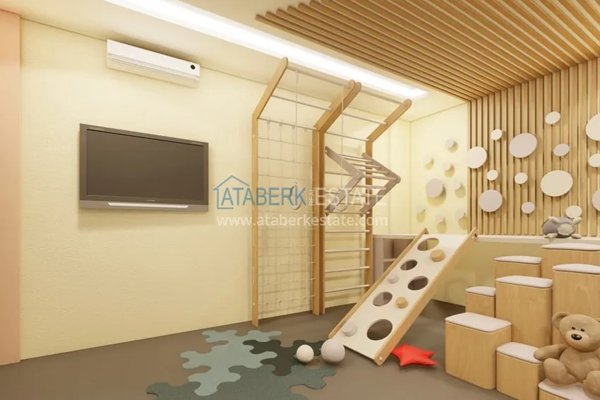 New project under construction. Apartments in Gazipasa from the developer 17 