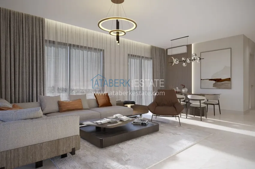 Purchase An exclusive project of a premium residential complex in the Oba area 4 