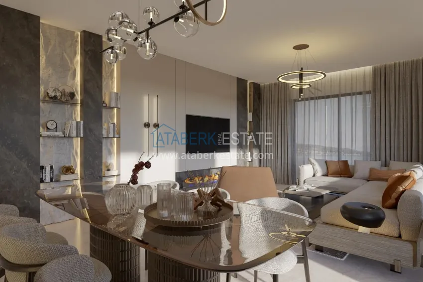 Purchase An exclusive project of a premium residential complex in the Oba area 5 