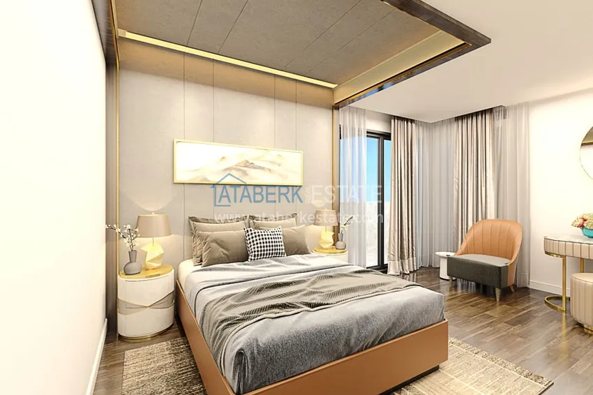 Purchase New residential complex project with PETS LOVER concept in Demirtas district 50