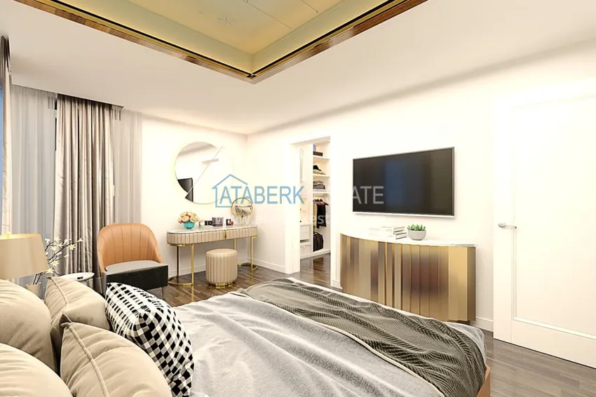 Purchase New residential complex project with PETS LOVER concept in Demirtas district 51