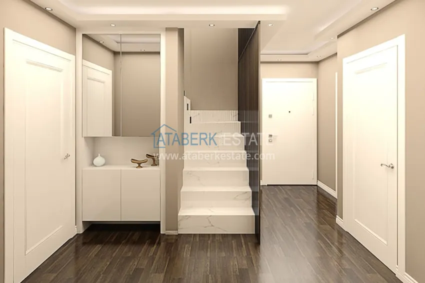 Purchase New residential complex project with PETS LOVER concept in Demirtas district 53