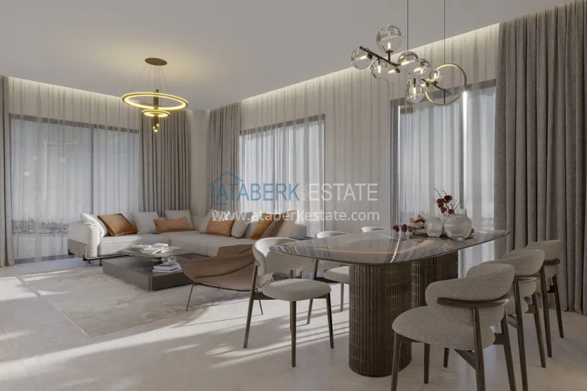 Purchase An exclusive project of a premium residential complex in the Oba area 6 