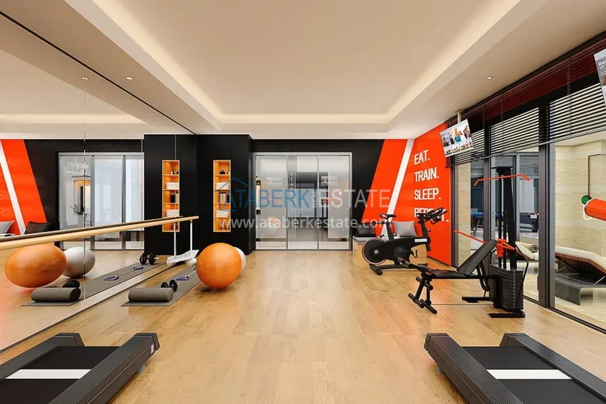 New residential complex project with PETS LOVER concept in Demirtas district 33