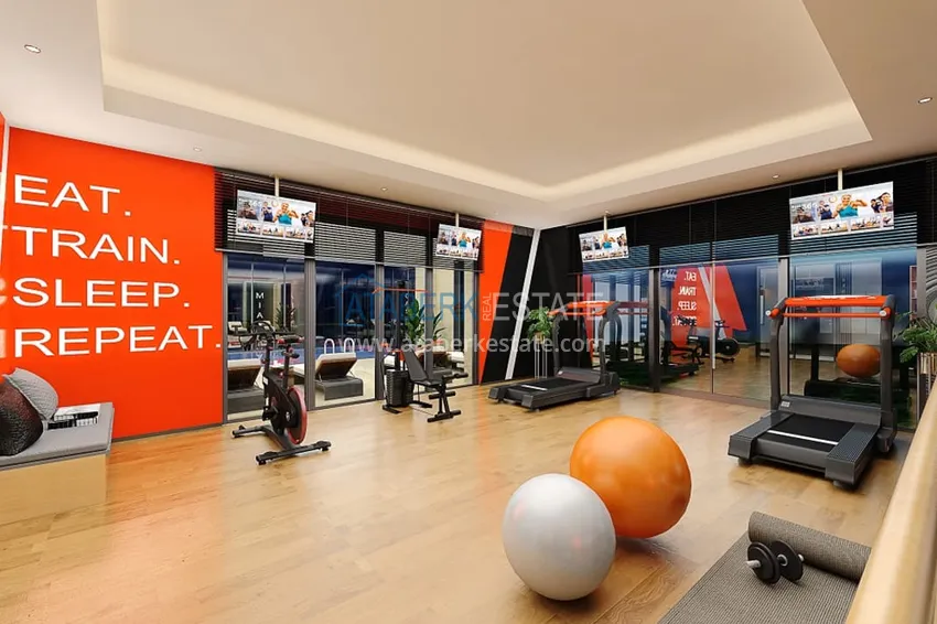 New residential complex project with PETS LOVER concept in Demirtas district 34