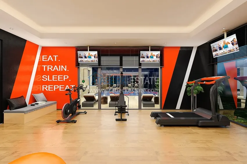 New residential complex project with PETS LOVER concept in Demirtas district 35