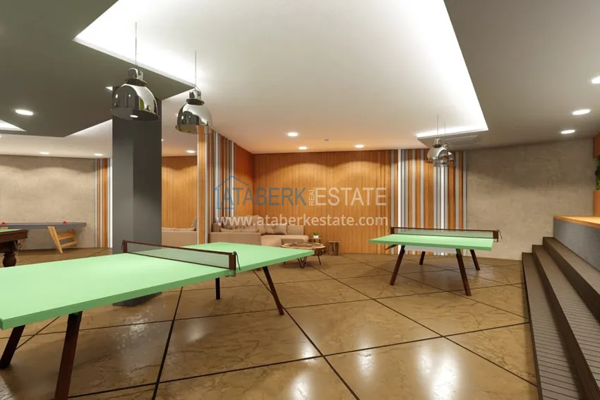 New project under construction. Apartments in Gazipasa from the developer 20 