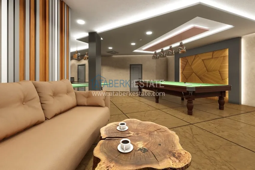 New project under construction. Apartments in Gazipasa from the developer 21 