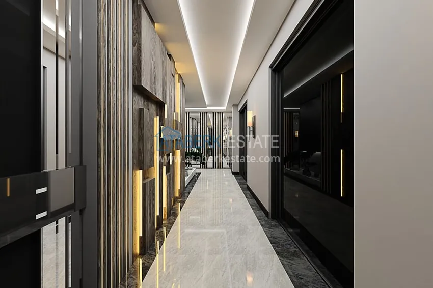 New residential complex project with PETS LOVER concept in Demirtas district 22