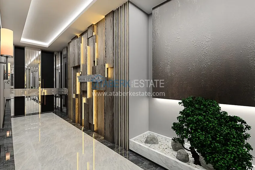 New residential complex project with PETS LOVER concept in Demirtas district 23