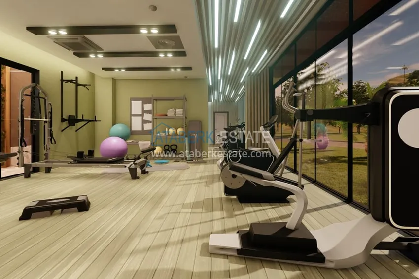 New project under construction. Apartments in Gazipasa from the developer 22 