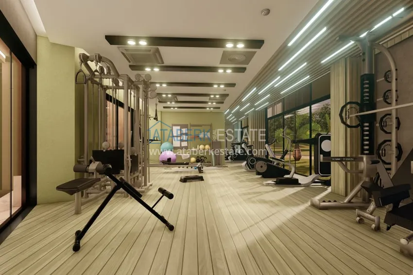 New project under construction. Apartments in Gazipasa from the developer 23 