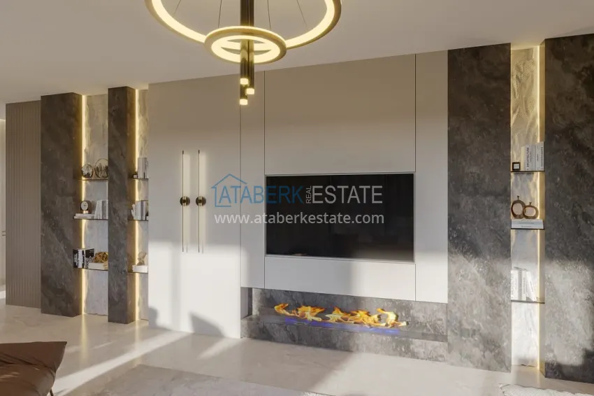 Purchase An exclusive project of a premium residential complex in the Oba area 8 