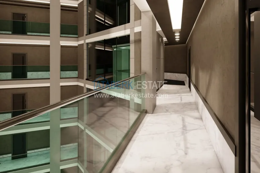 New project under construction. Apartments in Gazipasa from the developer 27 