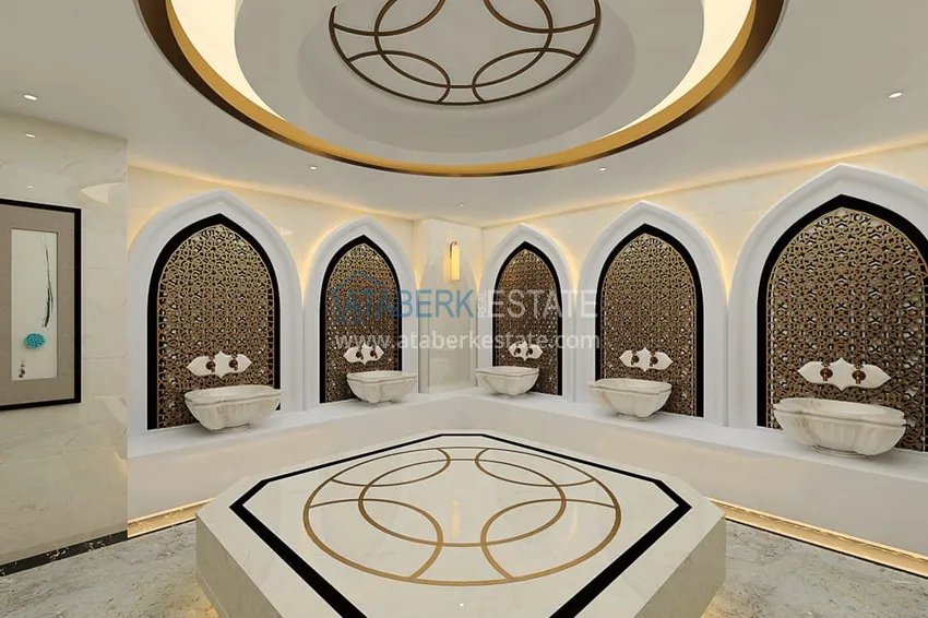 New residential complex project with PETS LOVER concept in Demirtas district 42