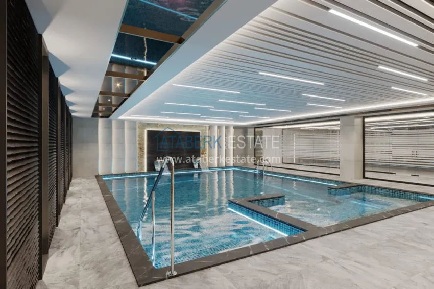 Apartments from a developer in Kargicak in a new investment project 39